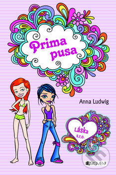 Kniha: Prima pusa (Anna Ludwig). Nakladatelství Fragment, 2012 Kniha: Prima pusa (Anna Ludwig). Nakladatelství Fragment, 2012