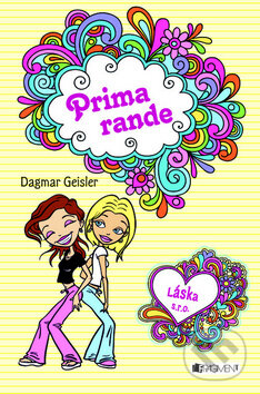 Kniha: Prima rande (Dagmar Geislerová). Nakladatelství Fragment, 2012 Kniha: Prima rande (Dagmar Geislerová). Nakladatelství Fragment, 2012