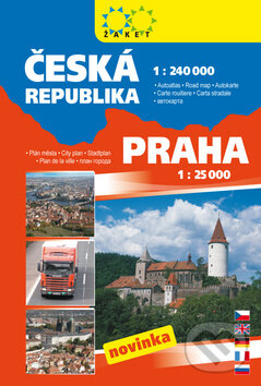 Kniha: Česká republika / Praha (Žaket). Žaket, 2012 Kniha: Česká republika / Praha (Žaket). Žaket, 2012