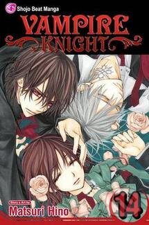 Kniha: Vampire Knight 14 (Matsuri Hino). Viz Media, 2012 Kniha: Vampire Knight 14 (Matsuri Hino). Viz Media, 2012