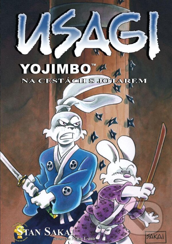 Kniha: Usagi Yojimbo 18: Na cestách s Jotarem (Stan Sakai). Crew, 2012 Kniha: Usagi Yojimbo 18: Na cestách s Jotarem (Stan Sakai). Crew, 2012