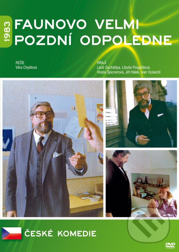 Film: Faunovo velmi pozdní odpoledne (Věra Chytilová) (). Bonton Film, 2012 Film: Faunovo velmi pozdní odpoledne (Věra Chytilová) (). Bonton Film, 2012
