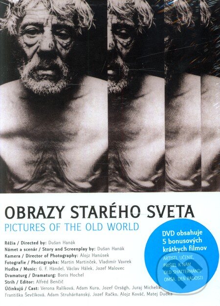 Film: Obrazy starého sveta (Dušan Hanák) (). Abstract Logix Books, 2012 Film: Obrazy starého sveta (Dušan Hanák) (). Abstract Logix Books, 2012