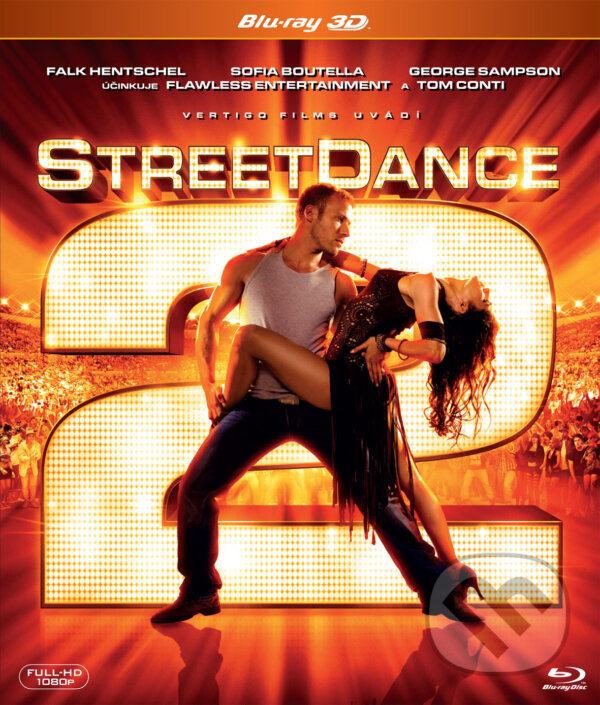 Film: Street Dance 2 3D (Dania Pasquini a Max Giwa) (Blu-ray). Bonton Film, 2012 Film: Street Dance 2 3D (Dania Pasquini a Max Giwa) (Blu-ray). Bonton Film, 2012