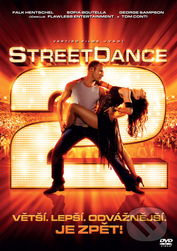 Film: Street Dance 2 (Dania Pasquini a Max Giwa) (). Bonton Film, 2012 Film: Street Dance 2 (Dania Pasquini a Max Giwa) (). Bonton Film, 2012