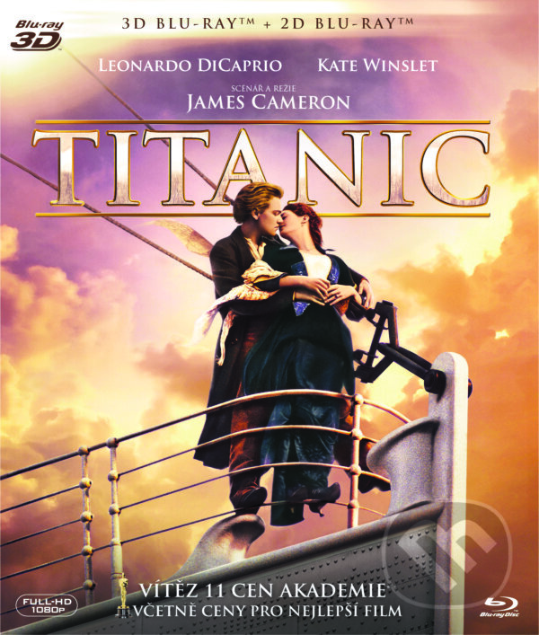 Titanic 3D - James Cameron, Bonton Film, 2012