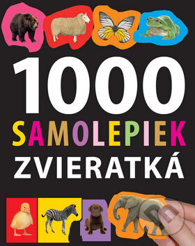 1000 samolepiek - zvieratká, Svojtka&Co., 2012