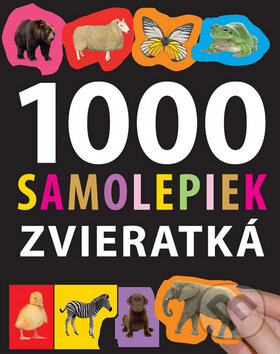 Kniha: 1000 samolepiek - zvieratká (Svojtka&Co.). Svojtka&Co., 2012 Kniha: 1000 samolepiek - zvieratká (Svojtka&Co.). Svojtka&Co., 2012