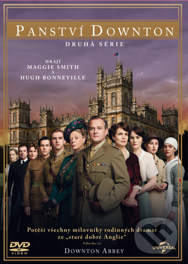 Film: Panství Downton 2. série (Minkie Spiro, Michael Engler, Philip John, Catherine Morshead, Ben Bolt, Brian Kelly a Brian Percival) (). Bonton Film, 2012 Film: Panství Downton 2. série (Minkie Spiro, Michael Engler, Philip John, Catherine Morshead, Ben Bolt, Brian Kelly a Brian Percival) (). Bonton Film, 2012