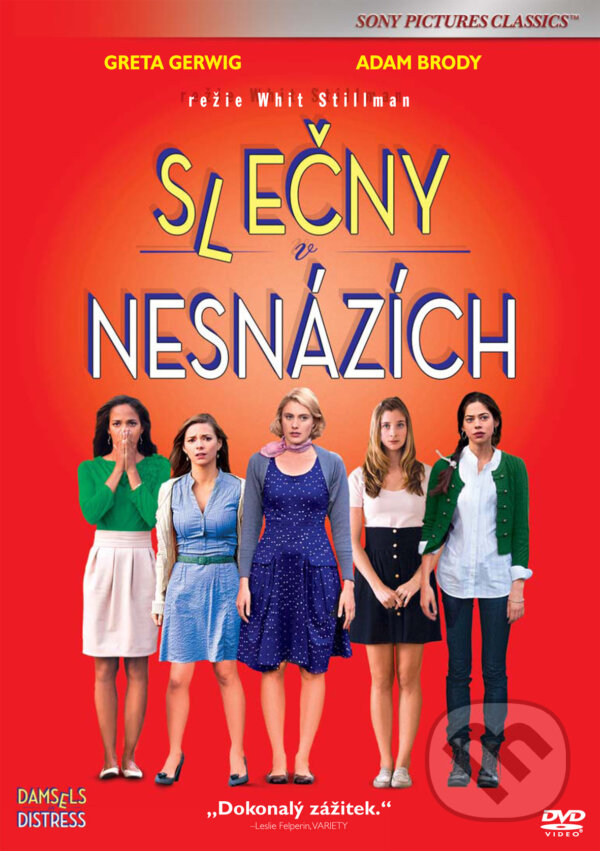 Film: Slečny v nesnázích (Whit Stillman) (). Bonton Film, 2012 Film: Slečny v nesnázích (Whit Stillman) (). Bonton Film, 2012
