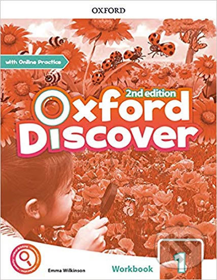 Kniha: Oxford Discover 1 (Emma Wilkinson). Oxford University Press, 2019 Kniha: Oxford Discover 1 (Emma Wilkinson). Oxford University Press, 2019