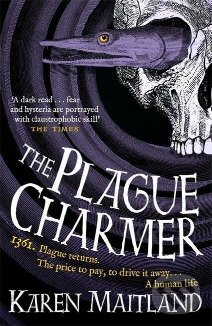 Kniha: The Plague Charmer (Karen Maitland). Headline Book, 2017 Kniha: The Plague Charmer (Karen Maitland). Headline Book, 2017