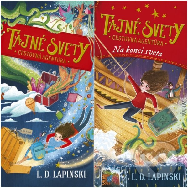 E-kniha: Tajné svety (L.D. Lapinski). Ikar E-kniha: Tajné svety (L.D. Lapinski). Ikar