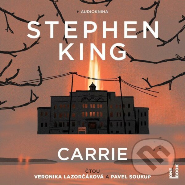 Audiokniha: Carrie (Stephen King). OneHotBook, 2021 Audiokniha: Carrie (Stephen King). OneHotBook, 2021