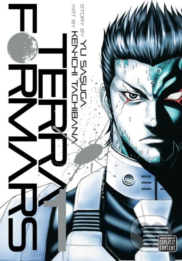 Kniha: Terra Formars (Yu Sasuga). Viz Media, 2014 Kniha: Terra Formars (Yu Sasuga). Viz Media, 2014