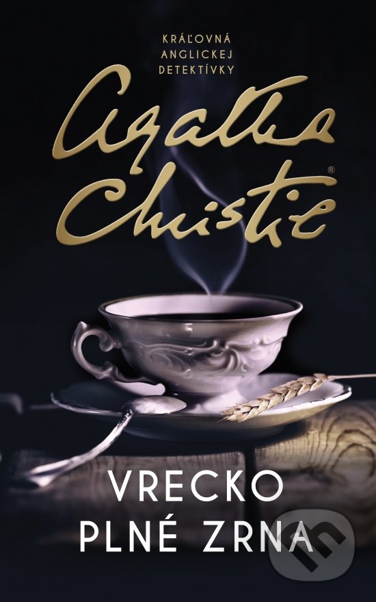 Kniha: Vrecko plné zrna (Agatha Christie). Slovenský spisovateľ, 2022 Kniha: Vrecko plné zrna (Agatha Christie). Slovenský spisovateľ, 2022