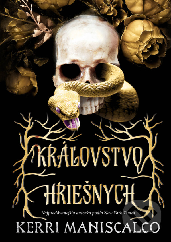 Kniha: Kráľovstvo Hriešnych (Kerri Maniscalco). Pandora, 2022 Kniha: Kráľovstvo Hriešnych (Kerri Maniscalco). Pandora, 2022