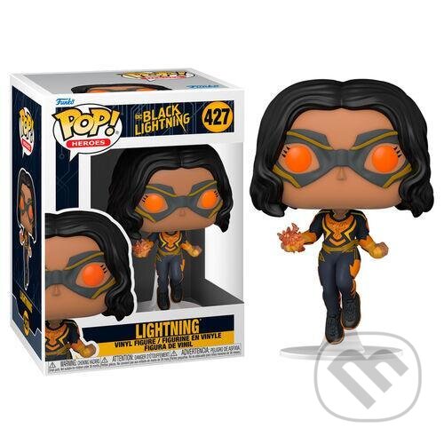 Funko POP Heroes: Black Lightning - Lightning (Funko). Funko, 2021 Funko POP Heroes: Black Lightning - Lightning (Funko). Funko, 2021
