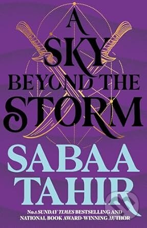 Kniha: A Sky Beyond the Storm (Sabaa Tahir). HarperCollins, 2021 Kniha: A Sky Beyond the Storm (Sabaa Tahir). HarperCollins, 2021