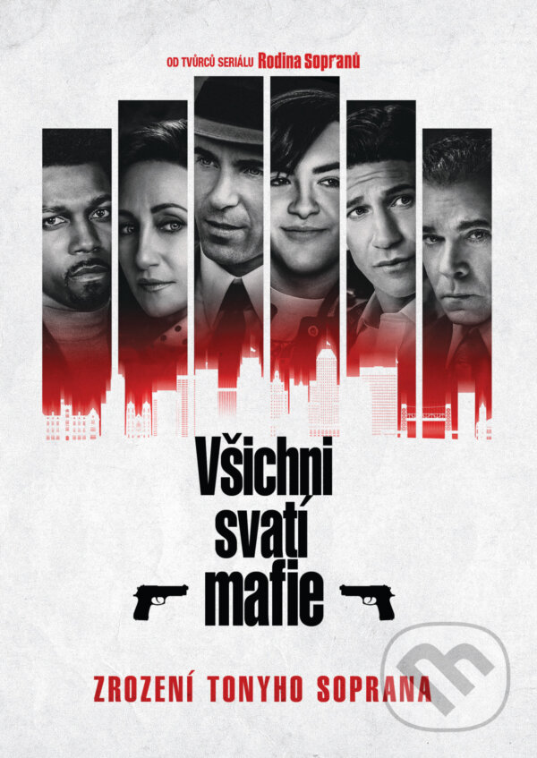 Film: Všichni svatí mafie (Alan Taylor) (DVD). Magicbox, 2022 Film: Všichni svatí mafie (Alan Taylor) (DVD). Magicbox, 2022