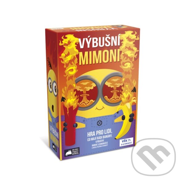 Společenská hra: Výbušní Mimoni (Blackfire). Blackfire, 2021 Společenská hra: Výbušní Mimoni (Blackfire). Blackfire, 2021
