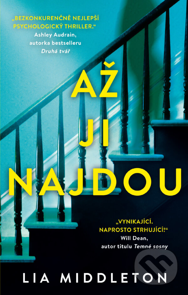 E-kniha: Až ji najdou (Lia Middleton). Ikar CZ, 2021 E-kniha: Až ji najdou (Lia Middleton). Ikar CZ, 2021