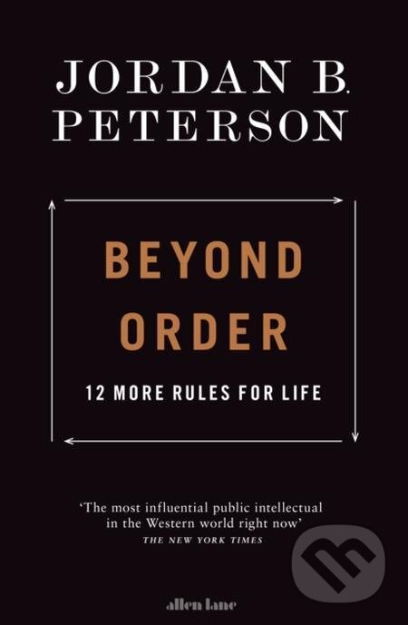 E-kniha: Beyond Order (Jordan B. Peterson). Penguin Books, 2021 E-kniha: Beyond Order (Jordan B. Peterson). Penguin Books, 2021