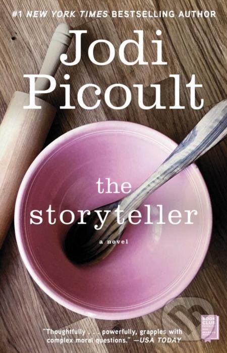 E-kniha: The Storyteller (Jodi Picoult). Atria Books, 2013 E-kniha: The Storyteller (Jodi Picoult). Atria Books, 2013
