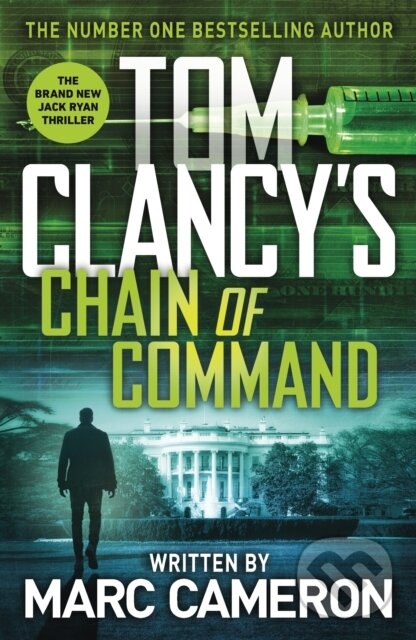 E-kniha: Tom Clancy s Chain of Command (Marc Cameron). Penguin Books, 2021 E-kniha: Tom Clancy s Chain of Command (Marc Cameron). Penguin Books, 2021