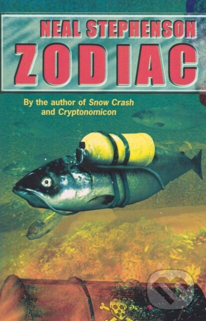 E-kniha: Zodiac (Neal Stephenson). Random House, 2012 E-kniha: Zodiac (Neal Stephenson). Random House, 2012