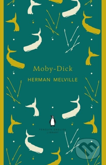 E-kniha: Moby Dick (Herman Melville). Penguin Books, 2012 E-kniha: Moby Dick (Herman Melville). Penguin Books, 2012