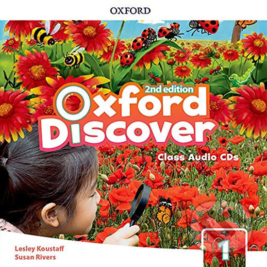 Audiokniha: Oxford Discover 1: Class Audio CDs /3/ (2nd) (Susan Rivers a Lesley Koustaff). Oxford University Press, 2019 Audiokniha: Oxford Discover 1: Class Audio CDs /3/ (2nd) (Susan Rivers a Lesley Koustaff). Oxford University Press, 2019