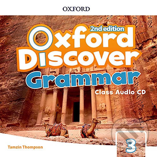 Audiokniha: Oxford Discover 3: Grammar Class Audio CD (2nd) (Tamzin Thompson). Oxford University Press, 2018 Audiokniha: Oxford Discover 3: Grammar Class Audio CD (2nd) (Tamzin Thompson). Oxford University Press, 2018