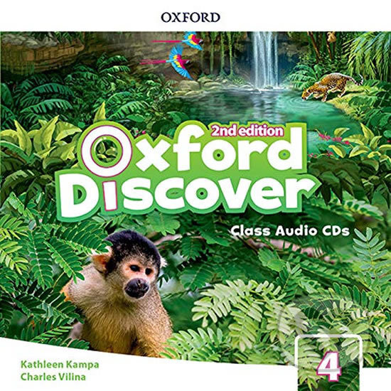 Audiokniha: Oxford Discover 4: Class Audio CDs /3/ (2nd) (Kathleen Kampa). Oxford University Press, 2019 Audiokniha: Oxford Discover 4: Class Audio CDs /3/ (2nd) (Kathleen Kampa). Oxford University Press, 2019
