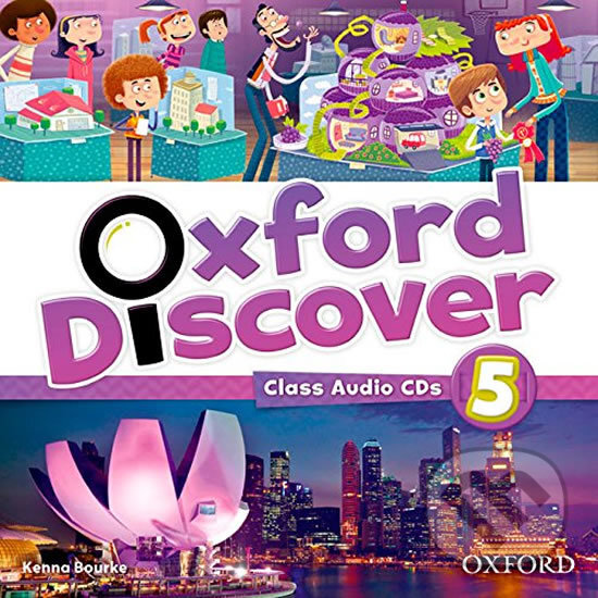 Audiokniha: Oxford Discover 5: Class Audio CDs /4/ (Kenna Bourke). Oxford University Press, 2014 Audiokniha: Oxford Discover 5: Class Audio CDs /4/ (Kenna Bourke). Oxford University Press, 2014