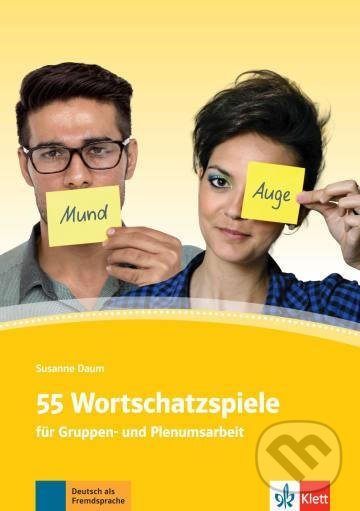 Kniha: 55 Wortschatzspiele (Susanne Daum). Klett, 2019 Kniha: 55 Wortschatzspiele (Susanne Daum). Klett, 2019