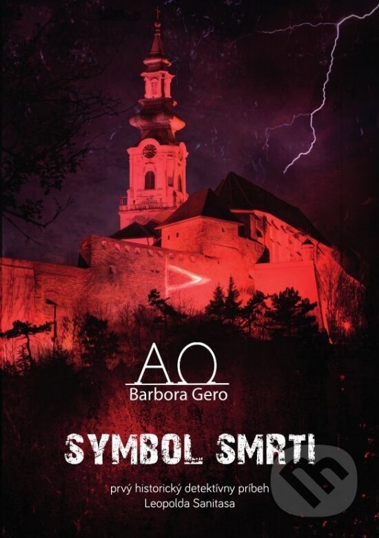 Kniha: Symbol smrti (Barbora Gero). Barbora Gero, 2021 Kniha: Symbol smrti (Barbora Gero). Barbora Gero, 2021