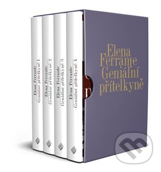 Kniha: Geniální přítelkyně - Komplet (Elena Ferrante). Prostor, 2021 Kniha: Geniální přítelkyně - Komplet (Elena Ferrante). Prostor, 2021