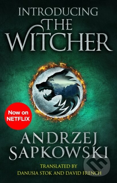 E-kniha: Introducing The Witcher (Andrzej Sapkowski). Orion, 2020 E-kniha: Introducing The Witcher (Andrzej Sapkowski). Orion, 2020
