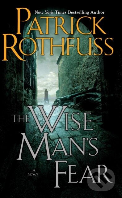 E-kniha: The Wise Man's Fear (Patrick Rothfuss). Daw Books, 2011 E-kniha: The Wise Man's Fear (Patrick Rothfuss). Daw Books, 2011