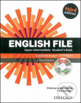 Kniha: English File Third Edition Upper Intermediate Student´s Book (Clive Oxenden a Latham Koenig). Oxford University Press, 2014 Kniha: English File Third Edition Upper Intermediate Student´s Book (Clive Oxenden a Latham Koenig). Oxford University Press, 2014