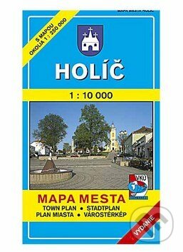 Kniha: Holíč 1:10 000 (VKÚ Harmanec). VKÚ Harmanec, 2009 Kniha: Holíč 1:10 000 (VKÚ Harmanec). VKÚ Harmanec, 2009