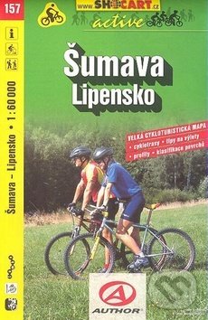 Šumava, Lipensko 1:60 000 (SHOCart). SHOCart, 2008 Šumava, Lipensko 1:60 000 (SHOCart). SHOCart, 2008