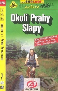 Okolí Prahy, Slapy 1:60 000 (SHOCart). SHOCart, 2008 Okolí Prahy, Slapy 1:60 000 (SHOCart). SHOCart, 2008