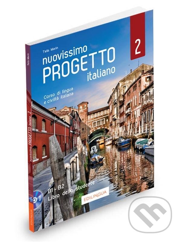 Kniha: Nuovissimo Progetto italiano 2/B1-B2 (Telis Marin). Edilingua, 2020 Kniha: Nuovissimo Progetto italiano 2/B1-B2 (Telis Marin). Edilingua, 2020