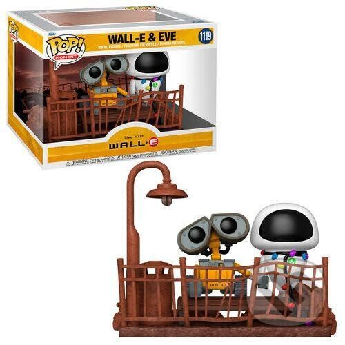 Funko POP Moment: Wall-E & Eve (Funko). Funko, 2021 Funko POP Moment: Wall-E & Eve (Funko). Funko, 2021