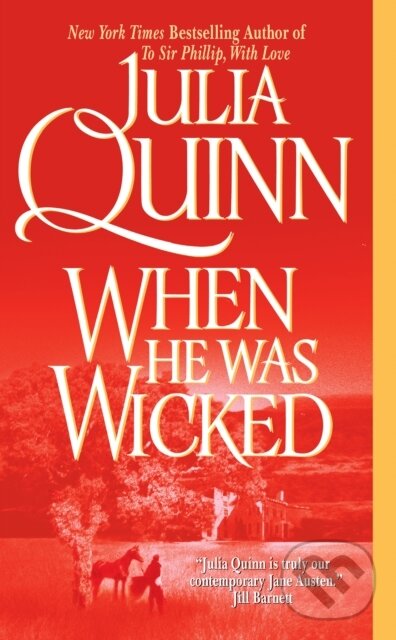 E-kniha: When He Was Wicked (Julia Quinn). HarperCollins, 2009 E-kniha: When He Was Wicked (Julia Quinn). HarperCollins, 2009