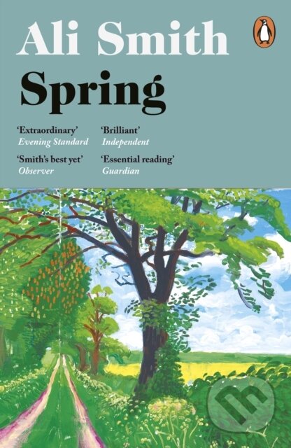 E-kniha: Spring (Ali Smith). Penguin Books, 2019 E-kniha: Spring (Ali Smith). Penguin Books, 2019