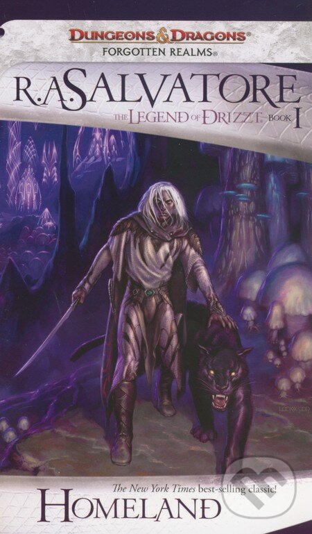 Kniha: Homeland (R.A. Salvatore). Wizards of The Coast, 2005 Kniha: Homeland (R.A. Salvatore). Wizards of The Coast, 2005
