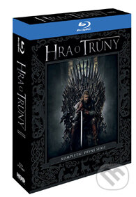 Film: Hra o trůny 1. série (Alan Taylor, Brian Kirk, Daniel Minahan a Timothy Van Patten) (Blu-ray). Magicbox, 2012 Film: Hra o trůny 1. série (Alan Taylor, Brian Kirk, Daniel Minahan a Timothy Van Patten) (Blu-ray). Magicbox, 2012